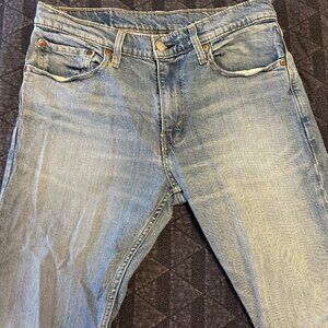 Levi's 512 Light Wash